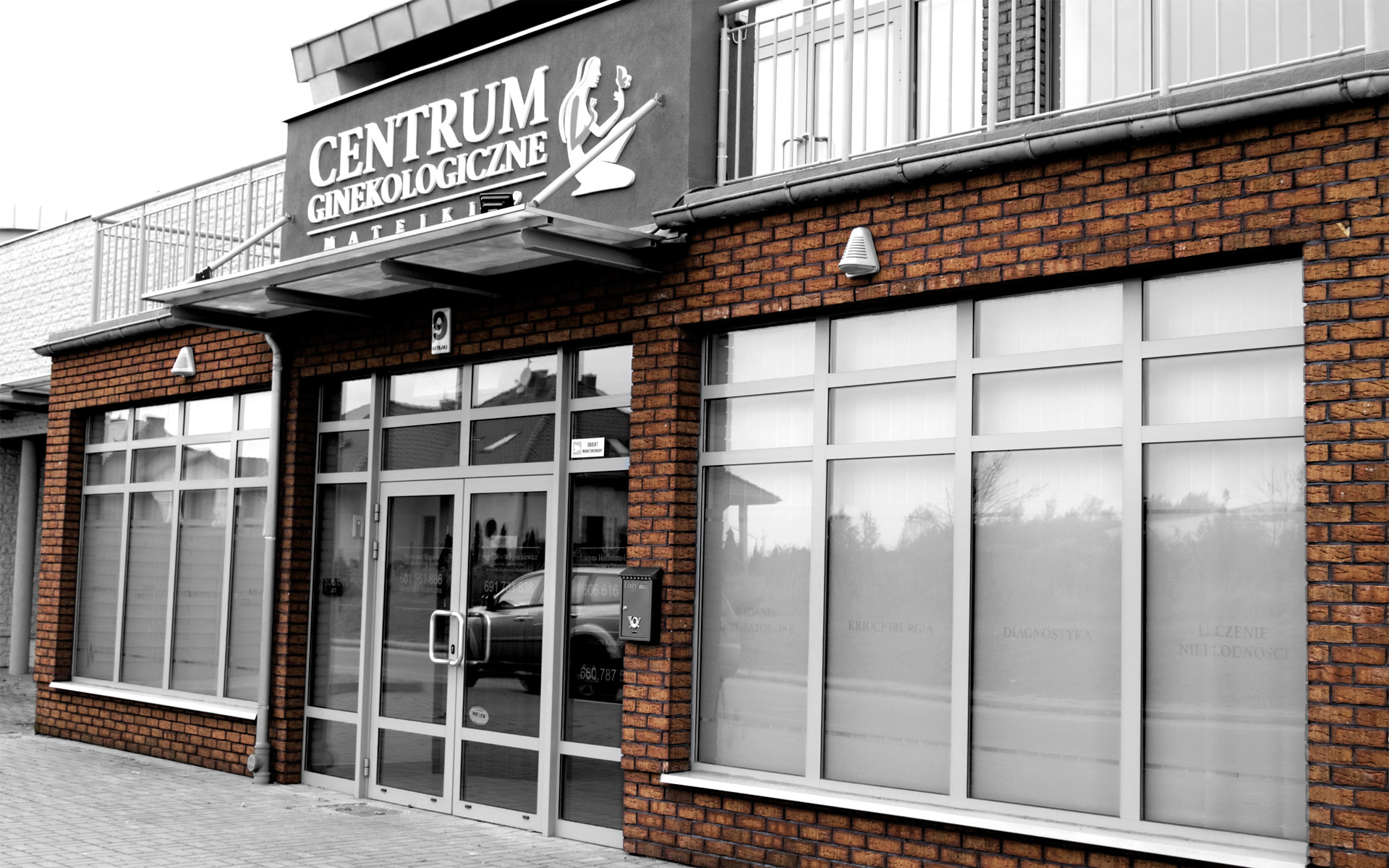 Witamy na stronie Centrum Ginekologicznym Matejki!